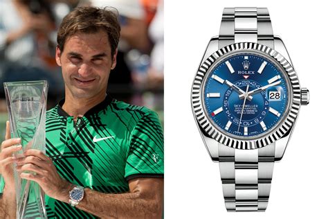 roger federer rolex watches|roger federer rolex watch.